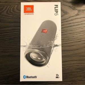 NWOT Bluetooth Speaker, JBL Flip 5.